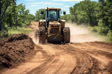 using a skid steer to grade|grading dirt with skid steer.